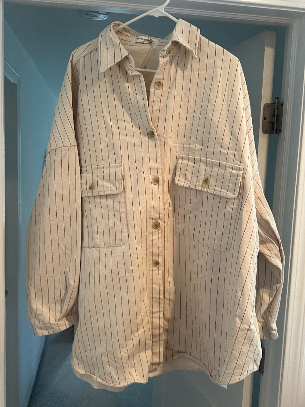 The Frankie Shop Unisex oversized shirt/ shirt dress